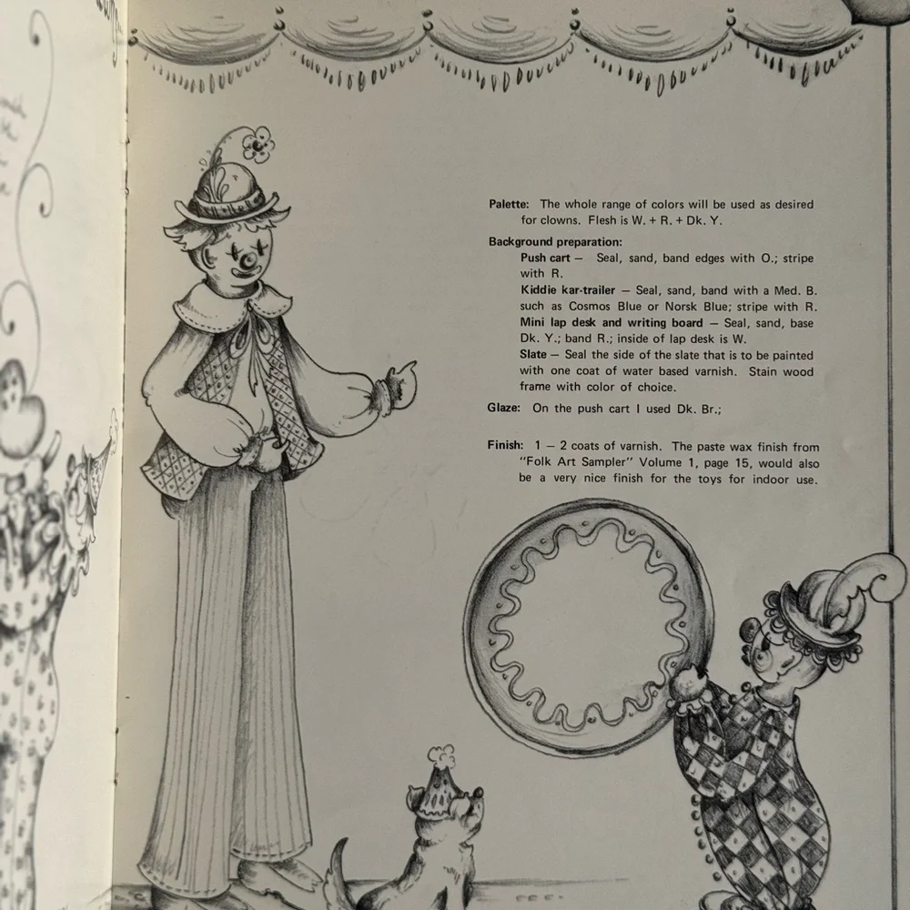 Grandmas Paints With Love Book Vol 1 1981‎